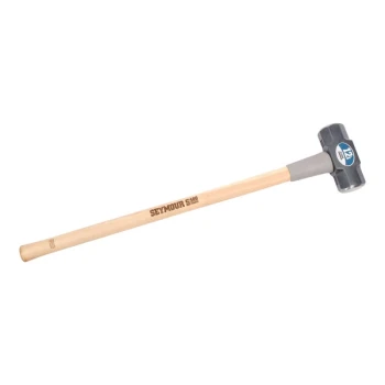 Seymour Midwest S400 Jobsite 12 lb. Sledge Hammer with 36" Hickory Wood Handle 41859