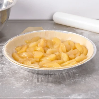 D&W Fine Pack 11 11/16 inch Extra-Deep Foil Pie Pan - 500/Case