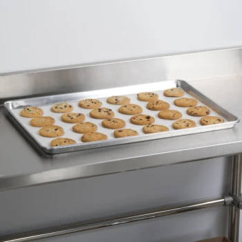 Advance Tabco 18-A-26 Full Size 16 Gauge 18 inch x 26 inch Wire in Rim Aluminum Sheet Pan