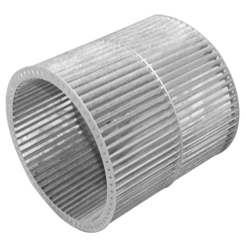Curtron 105-48LBLOWER Galvanized Steel Left Blower Wheel - 48"