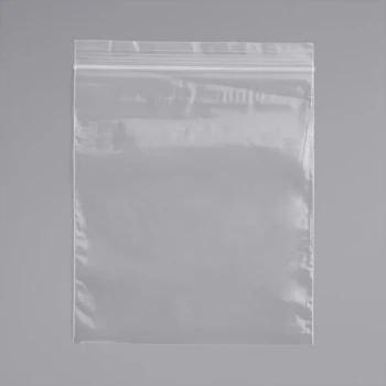 LK Packaging Clear Line 7" x 8" Seal Top Plastic Food Bag - 1,000/Case