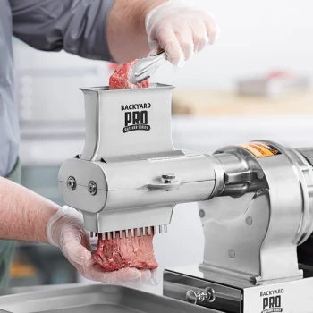 Backyard Pro Butcher Series 27 Blade Meat Tenderizer Attachment for BSG Series Grinders