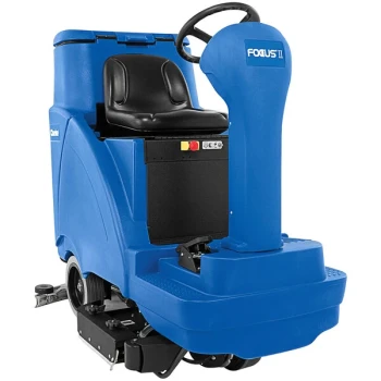 Clarke 56114012 Focus II R 28D 28" Cordless Ride-On Orbital Floor Scrubber - 31 Gallon