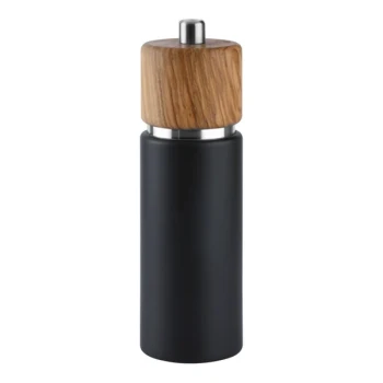 Zassenhaus Hannover 7" Two-Tone Olive Wood Salt Mill