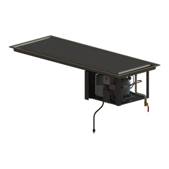 Vollrath FC-4CP-06120-F Six Pan Frost Top Drop-In Refrigerated Cold Food Well - 120V