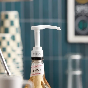Monin Exclusive 0.25 oz. Syrup Pump for 1 Liter Bottles