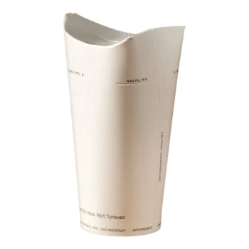 SOFi 16 oz. All-in-One Paper Hot Cup and Lid - 1,000/Case