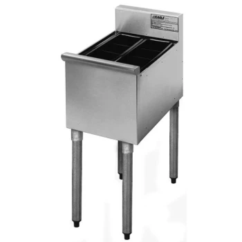 Eagle Group MA5-18 20 inch Modular Bottle Storage Add-On for 1800 Series Underbar Units