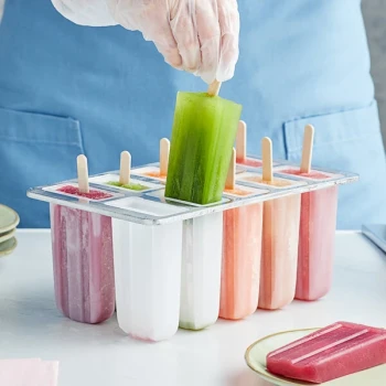 Fox Run Frozen Popsicle Maker / Ice Pop Mold