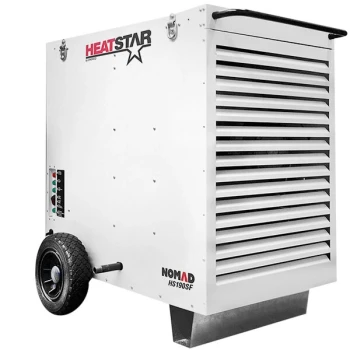 HeatStar NOMAD Single Fuel Liquid Propane Forced Air Box Heater HS190SF - 190,000 BTU