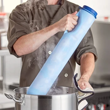 Vollrath 7024 Traex® ; 4L (135 oz.) Safety Mate; Insta Chill; Cooling Paddle - 2/Pack