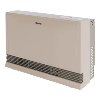 Rinnai EnergySaver Liquid Propane Beige Direct-Vent Wall Furnace EX38DTP - 120V, 36,500 BTU