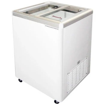 Excellence EURO-5HC Ice Cream Flat Lid Display Freezer - 5 cu. ft.