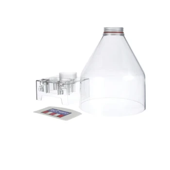Edhard F-3006 Hopper & Housing-6qt-Double Outle