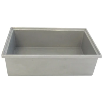 Bon Chef EZ-14-3 EZ Fit Smart Bowl Pewter-Glo 1/4 Size - 3" Deep