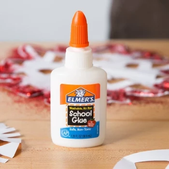 Elmer's E301 1.25 fl. oz. White Liquid School Glue