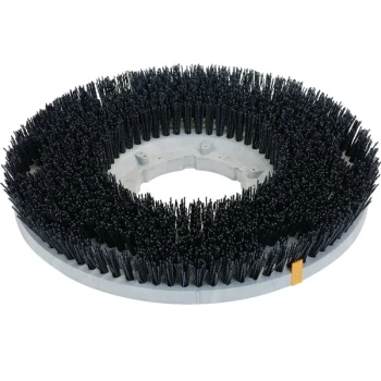Carlisle 361100G50-5N Colortech 11" Black Nylon Rotary Stripping Brush