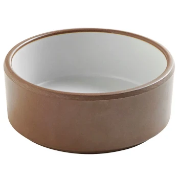 Cal-Mil Hudson 6 oz. Stoneware Straight Sided Melamine Ramekin