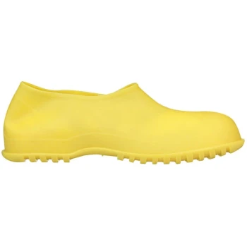 Tingley Workbrutes Yellow Non-Slip Overshoe Unisex Medium 35113.MD