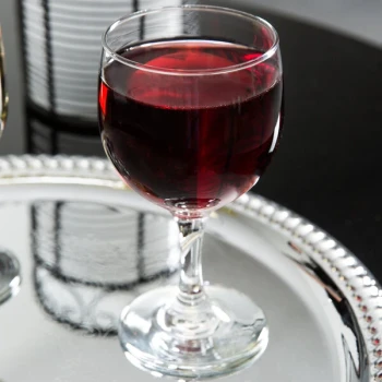 Libbey Embassy 8.5 oz. Customizable Red Wine Glass - 24/Case