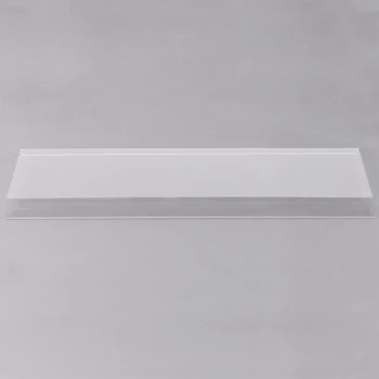 Cambro 47242 6' Sneeze Guard Panel for 6UBR, 6FBR, 6FBRTT, and 6FBRSL Food Bars
