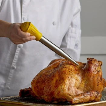 Fox Run 11" Stainless Steel Turkey Baster with Injector Needle and Cleaning Brush