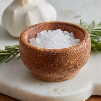 Ironwood 28136 2 oz. Acacia Wood Condiment Cup