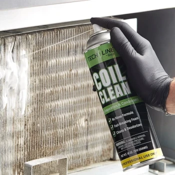 Noble 18 oz. No-Rinse Ready-to-Use Foaming Evaporator / Condenser Aerosol Coil Cleaner