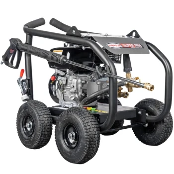 Simpson 65200 Super Pro Pressure Washer with Roll Cage, Honda Engine, and 25' Hose - 3,600 PSI; 2.5 GPM