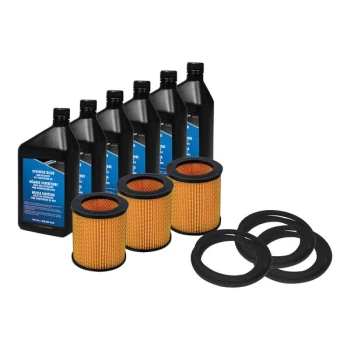 Industrial Air 165-0320 9-Piece Compressor Maintenance Kit for DXCMV5048055, IV5048055, and IV5018055