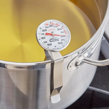 CDN IRXL400 ProAccurate Insta-Read 7" Candy / Deep Fry Probe Thermometer