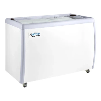 Avantco ADC-GEL-9 49" 9 Pan Gelato Dipping Cabinet