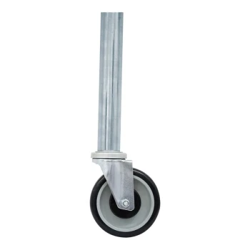 Advance Tabco TA-25EG-X Equivalent 5" Swivel Casters for Equipment Stands - 4/Set