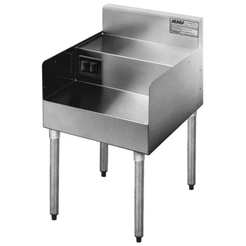 Eagle Group MA6-22 18 inch Double Step Down Modular Add-On for 2200 Series Underbar Units