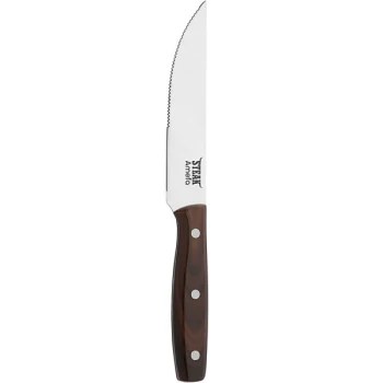 Amefa 705000B000315 Porterhouse 9 1/16" High Carbon Stainless Steel Steak Knife - 12/Case