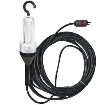 Lind Equipment XP87B-25P Compact Fluorescent Explosion-Proof Hand Lamp with 25' 16/3 SOOW Cord - 25W, 120V