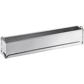 Gobel 11 3/4 inch x 1 1/2 inch Tin-Plated Long Mini Loaf Pan 119410