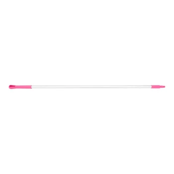 Carlisle Sparta 40226EC26 60" Pink Threaded Aluminum Broom / Squeegee Handle