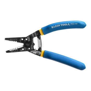 Klein Tools Klein-Kurve Solid and Stranded Copper Wire Stripper / Cutter 11055