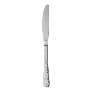 SVS Sparkle 9 9/16" 18/0 Stainless Steel Heavy Weight Dinner Knife - 12/Case