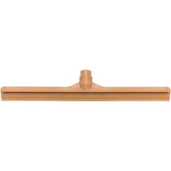 Carlisle Sparta 3656725 20" Tan Single Blade Rubber Floor Squeegee with Plastic Frame