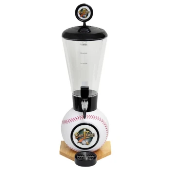 Beer Tubes BBL-ST-STAP 1/4 128 oz. Customizable Super Tube Baseball Beer Tower