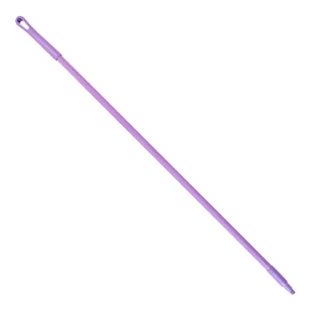 Carlisle Sparta 40225EC68 60" Purple Threaded Fiberglass Broom / Squeegee Handle