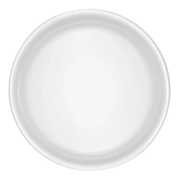 Bauscher Maitre from BauscherHepp 9.1 oz. Bright White Round Stackable Porcelain Sugar Bowl - 36/Case