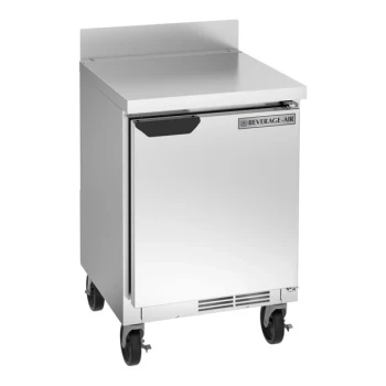 Beverage-Air WTR20HC 20" Shallow Depth Worktop Refrigerator