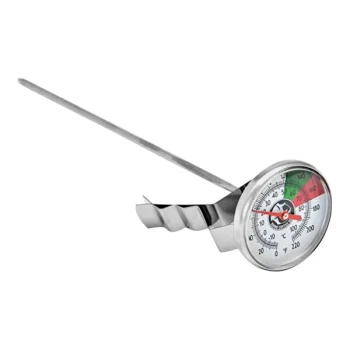 Rhino Coffee Gear 7" Hot Beverage / Frothing Thermometer 0 to 220 Degrees Fahrenheit RWTHERML