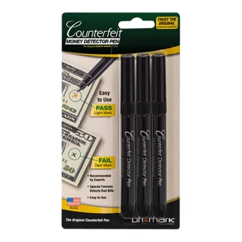 Dri Mark Counterfeit Pen (3513B1) - 3/Pack