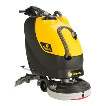 Tornado TS120-S53-UG 20" Cordless Self-Propelled Walk-Behind Disc Floor Scrubber - 11 Gallon
