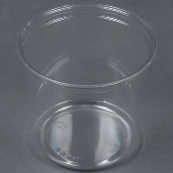 Bare by Solo 24 oz. Clear Deli Container - 500/Case