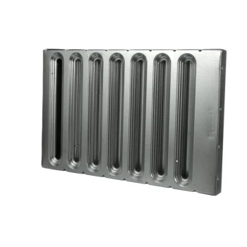 Kason® 67003001625 Trapper Galv Hood Filter 16x25